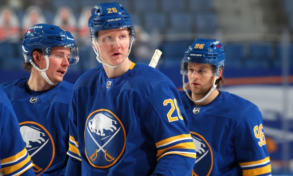Sabres Roster 2022-23 Season Preview: Buffalo Sabres - Back Sports Page