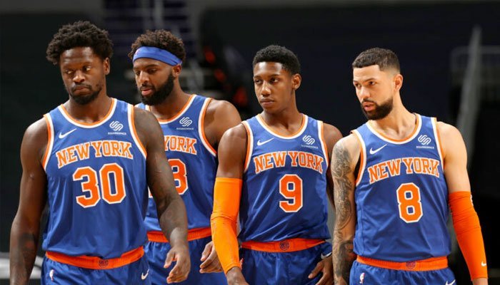 Knicks City jersey concept : r/NYKnicks