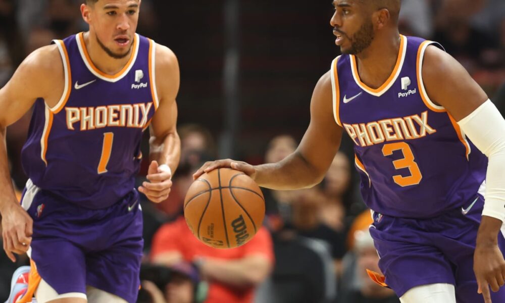 20222023 NBA Schedule Release Phoenix Suns Back Sports Page