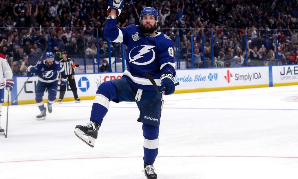 Tampa Bay Lightning Season Preview for 2022! Back Sports Page