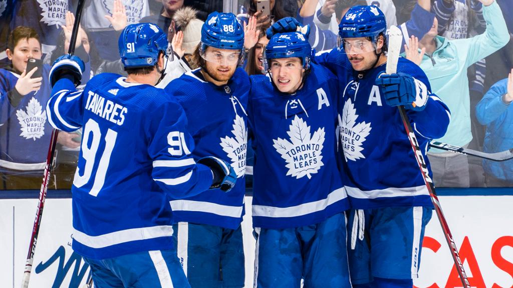 Maple Leafs' roster just about set as main group gets final pre