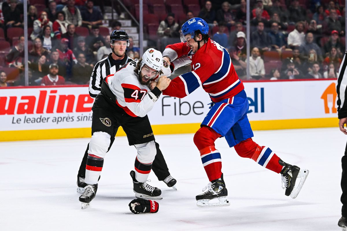 Why Arber Xhekaj was not on the Montreal Canadiens' official