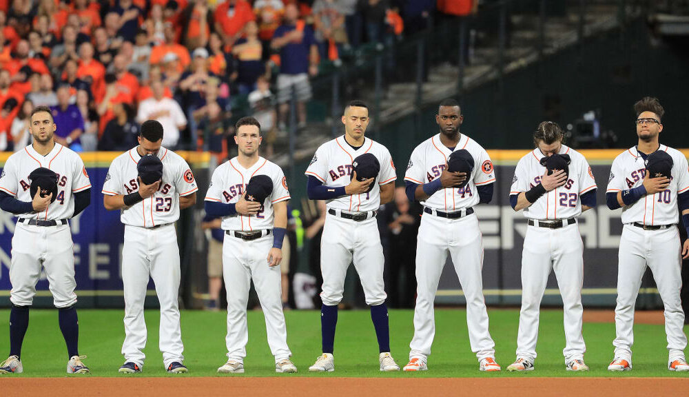 Top Five Wildest Astros Postseason Moments Back Sports Page