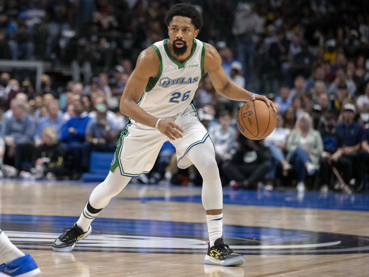 The Redemption of Spencer Dinwiddie - Back Sports Page