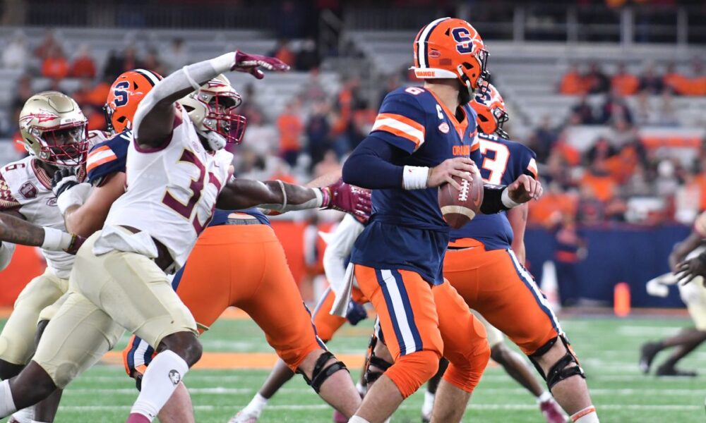 Orange Struggles Continue Back Sports Page