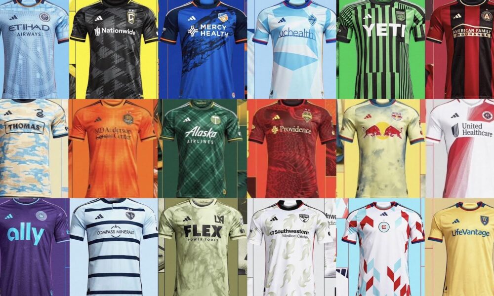 2023 New Kits for MLS Teams — UNISWAG