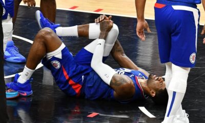 Los Angeles Clippers Paul George Sustained and Knee Injury