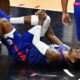 Los Angeles Clippers Paul George Sustained and Knee Injury