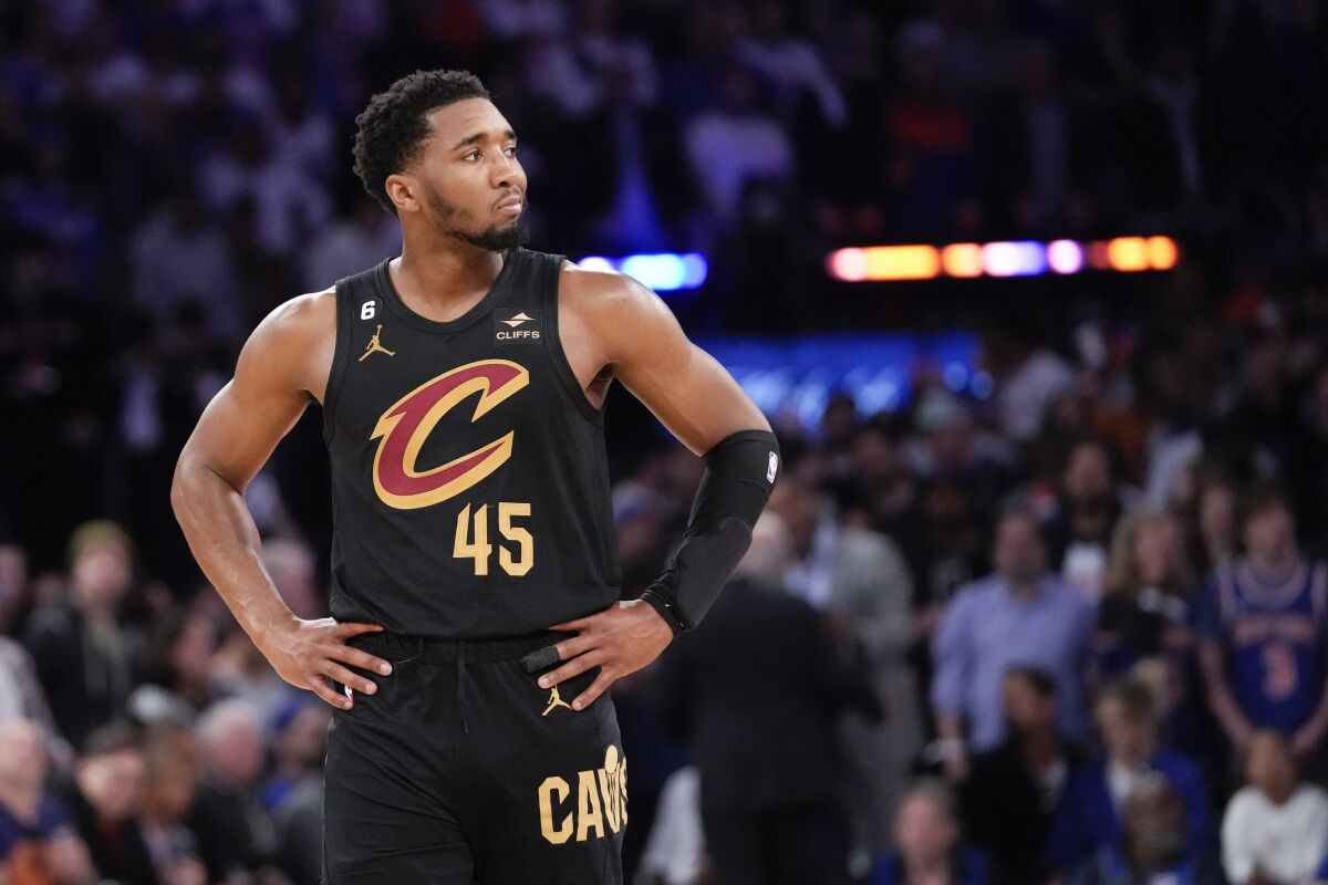 Cavaliers clinch home-court advantage for 2023 NBA playoffs