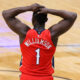 Pelicans Zion Williamson Injured Again