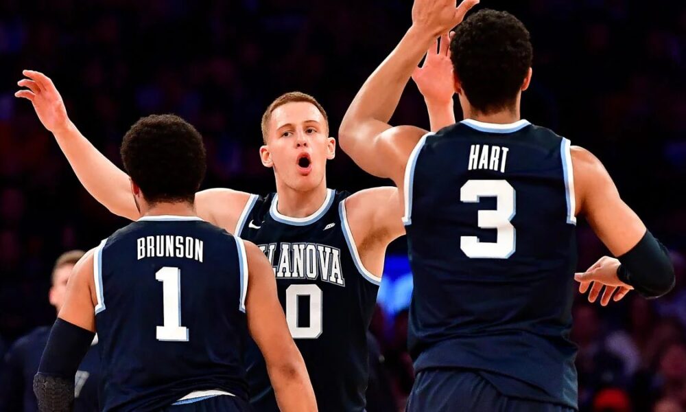Villanova Big Three Reunites in New York? Back Sports Page