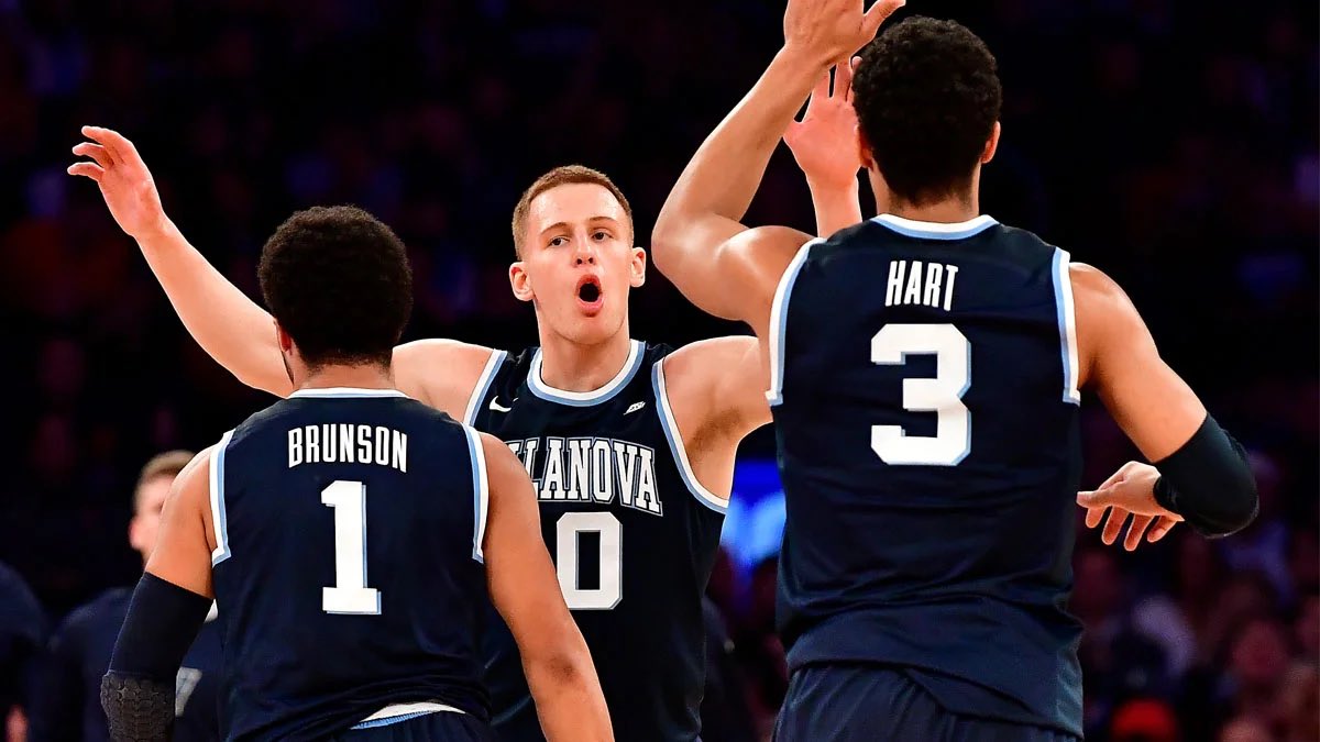 Villanova Big Three