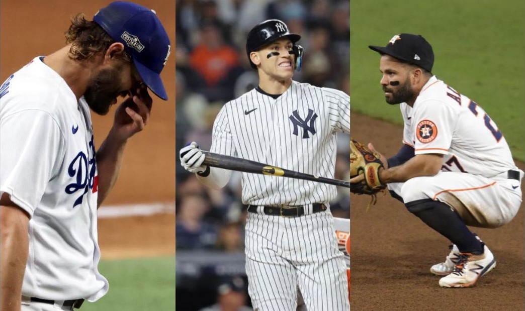 Yankees, Dodgers, Astros