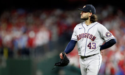 Astros Pitcher Lance McCullers Jr.