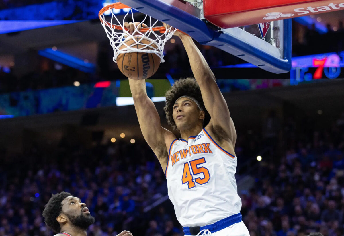 Knicks' Jericho Sims Set to Increase Playing Time at Power Forward