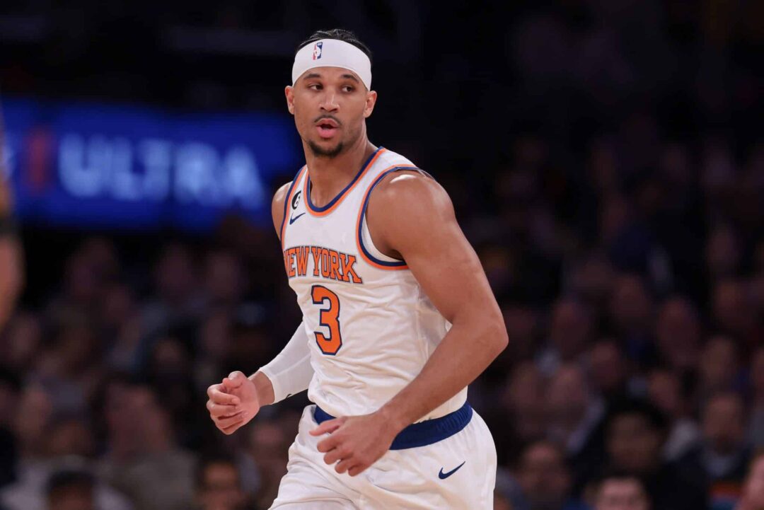 Josh Hart Knicks