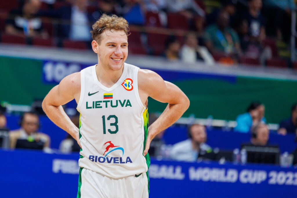 Getting to know Rokas Jokubaitis - Back Sports Page