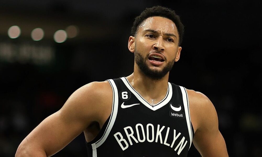 Nets Need Less Talk, More Action from Simmons - Back Sports Page