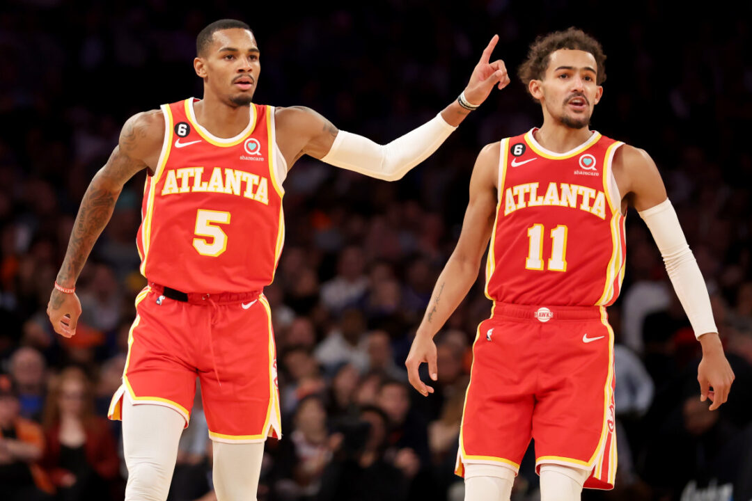 Trae Young and Dejounte Murry