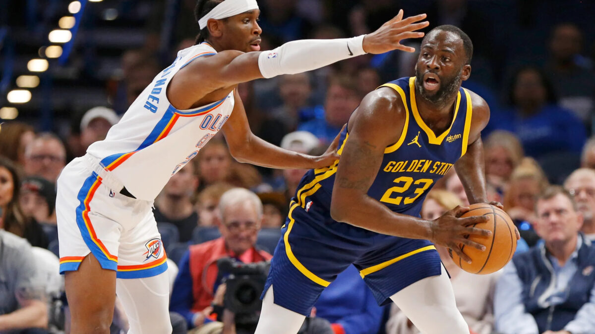 Draymond Green Golden State Warriors