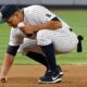 Alex Rodriguez takes some dirt with him in his final game with the New York Yankees.