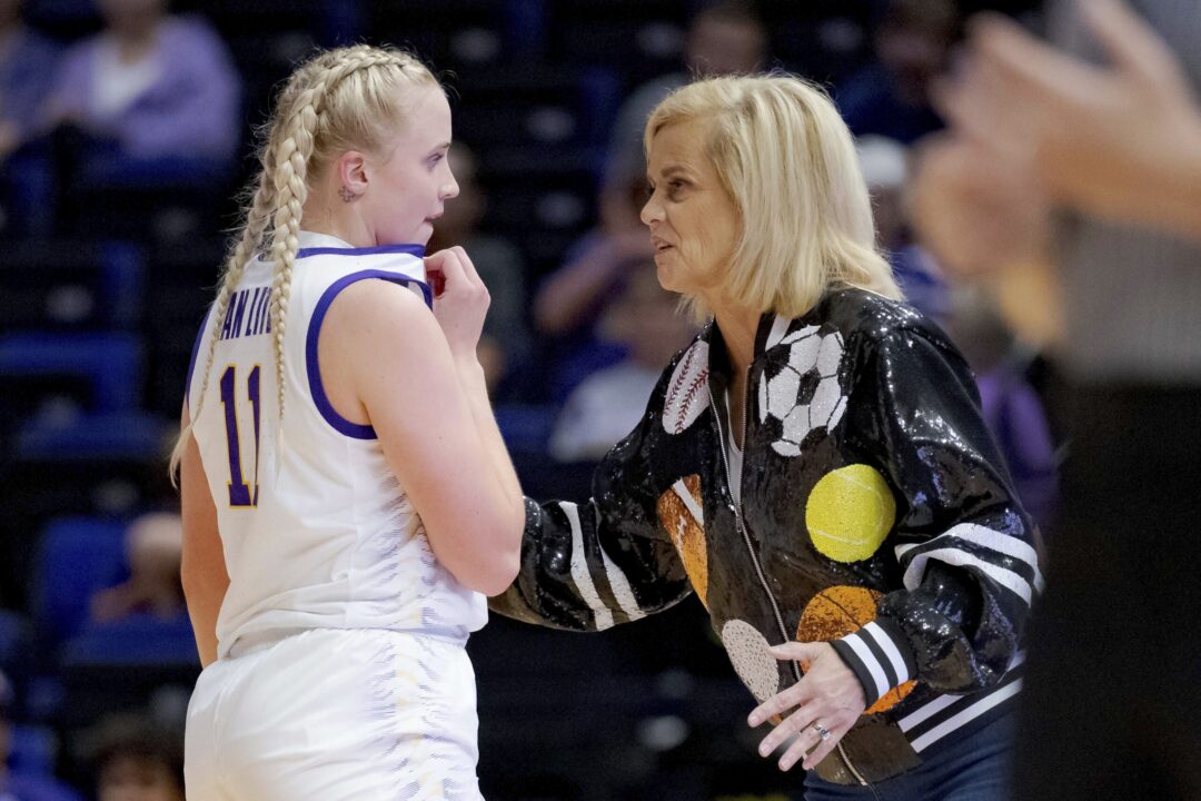 Hailey Van Lith on LSU after transfer portal