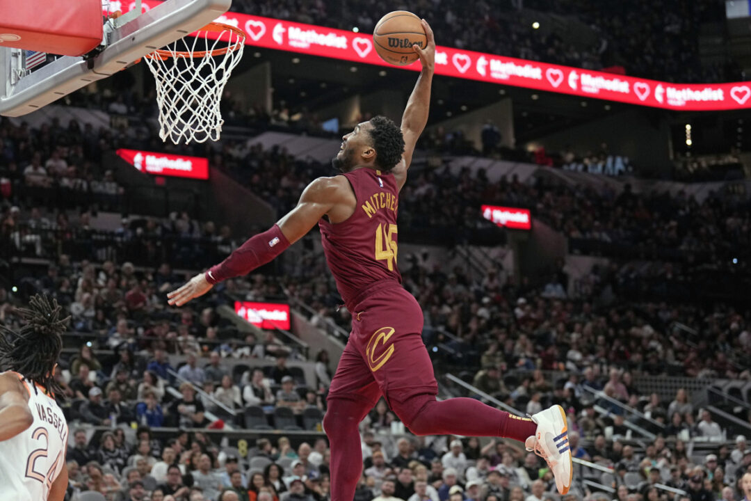 Central Division Cleveland Cavaliers Donovan Mitchell