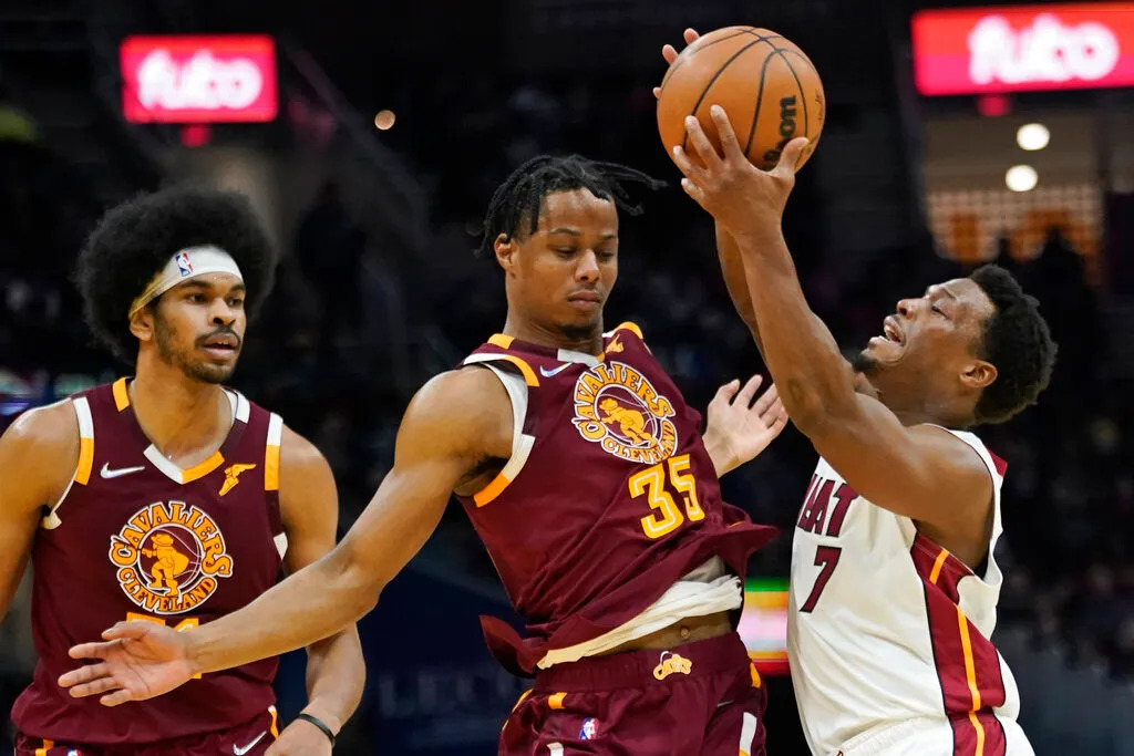 Isaac Okoro Cleveland Cavaliers