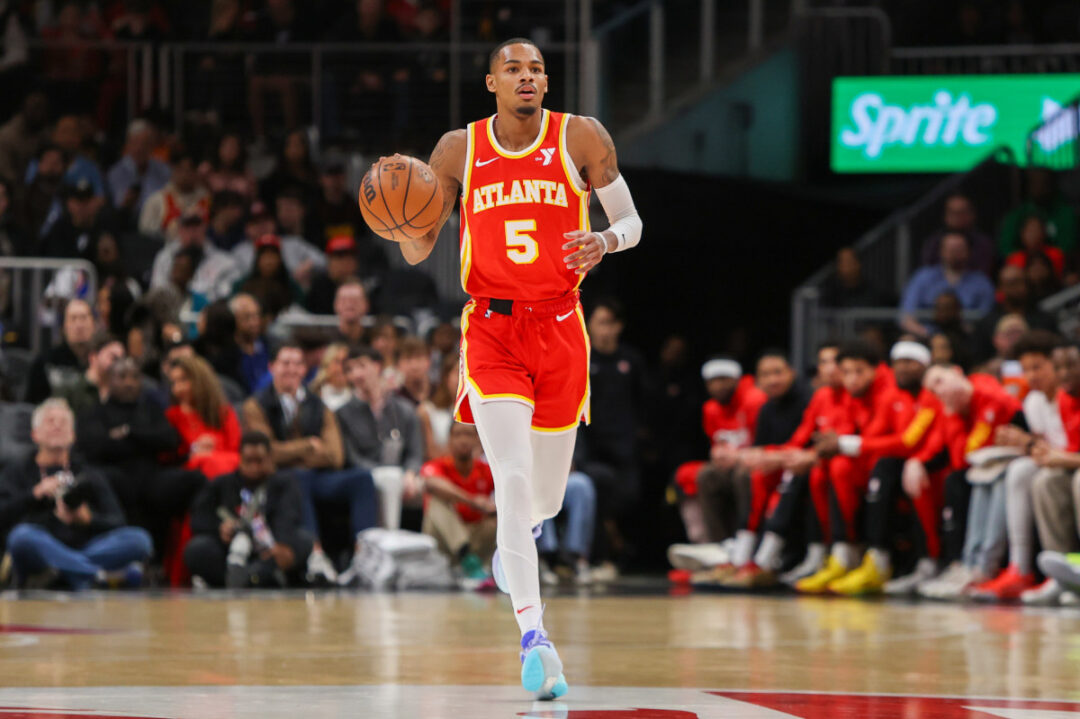 Dejounte Murray Hawks