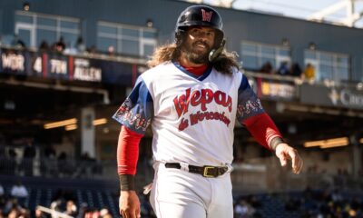 The Worcester Red Sox transform into Los Wepas.