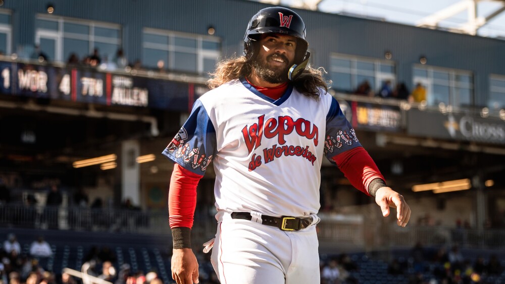 The Worcester Red Sox transform into Los Wepas.