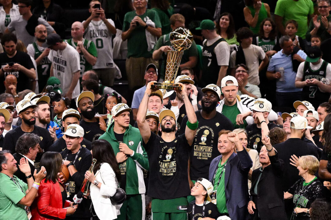 Boston Celtics Hoist Their 18th Championship