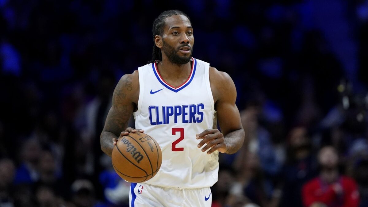 Kawhi Leonard Los Angeles Clippers