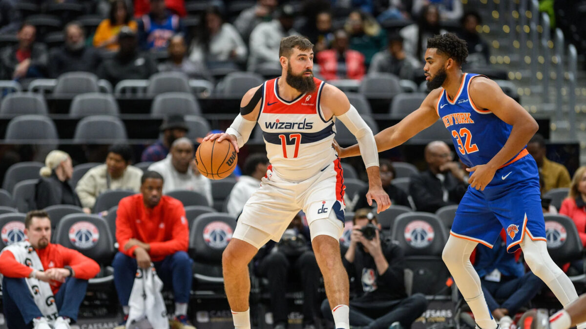 Knicks and Wizards
