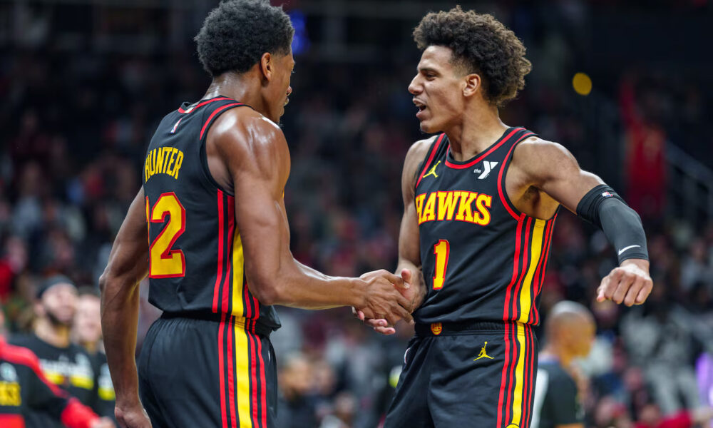 Weekly Report: Hawks Clinch Group C With Impressive 3-1 Week - Back ...