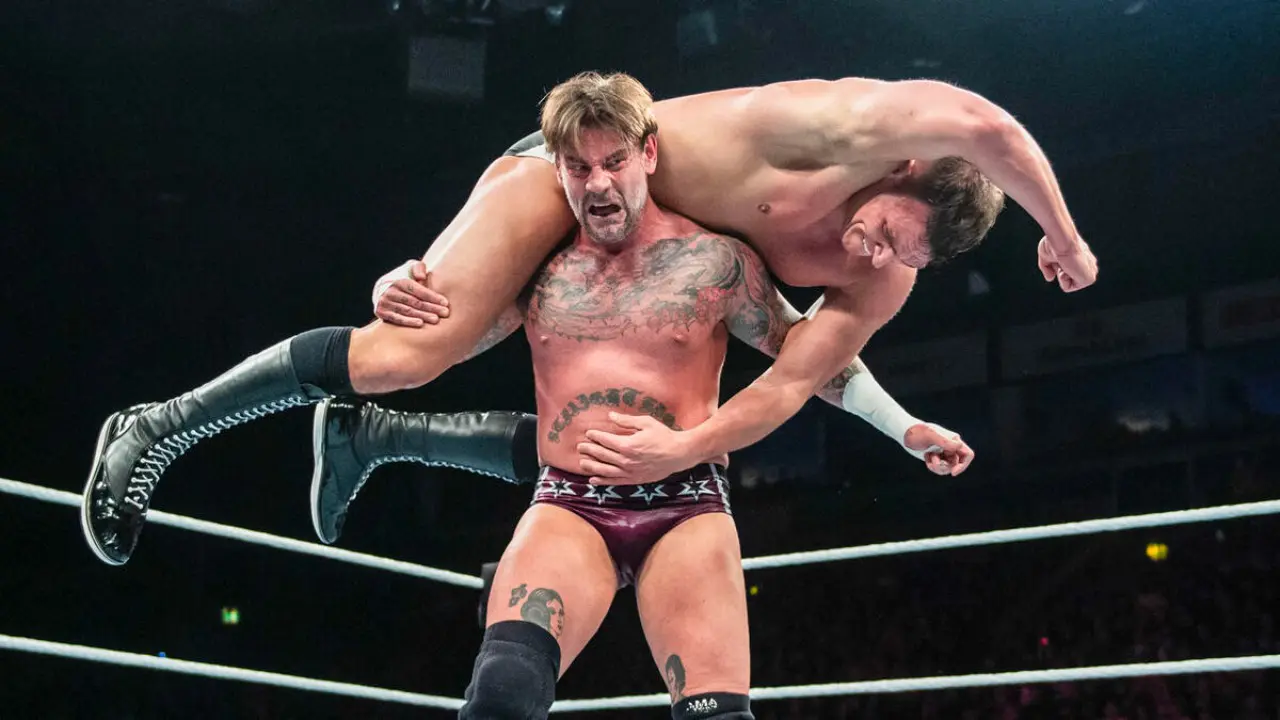 CM Punk and Gunther face off at SummerSlam.