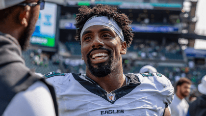 Thomas Booker joins the Las Vegas Raiders after playing for the Philadelphia Eagles.