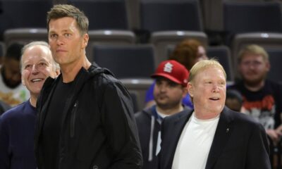 Tom Brady hopes to bring a new attitude to the Las Vegas Raiders.