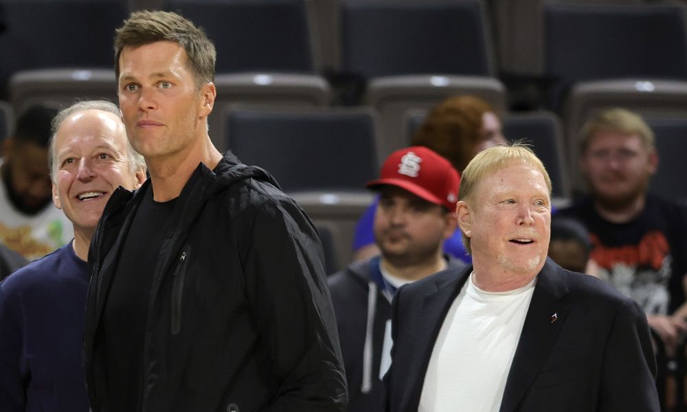 Tom Brady hopes to bring a new attitude to the Las Vegas Raiders.