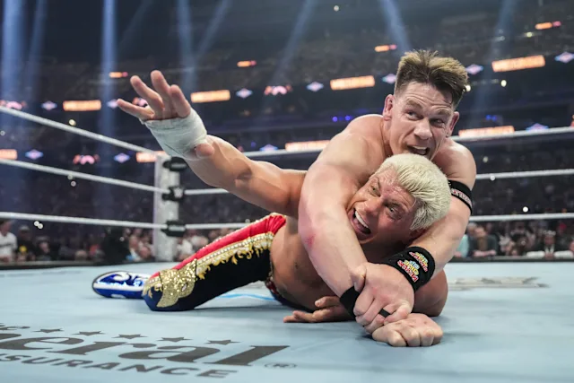 John Cena and Cody Rhodes faced off at Summerslam.