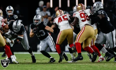 The Las Vegas Raiders and the San Francisco 49ers look to have more fun on Saturday.