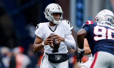 The Las Vegas Raiders showed up in a big way against the New England Patriots.