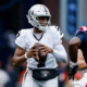 The Las Vegas Raiders showed up in a big way against the New England Patriots.
