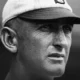 Shoeless Joe Jackson stands while playing for the Chicago White Sox.