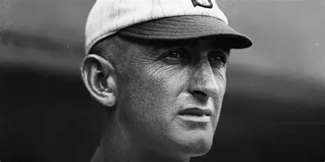 Shoeless Joe Jackson stands while playing for the Chicago White Sox.