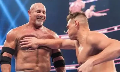 Bill Goldberg has escalated his odd feud with Asuka.
