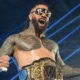 Jey Uso faces CM Punk for the World Heavyweight Championship at Saturday Night's Main Event.