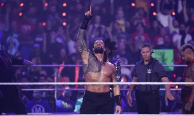 Roman Reigns won the 2026 Royal Rumble in Riyadh.