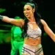 Indi Hartwell makes her WWE entrance before joining TNA.