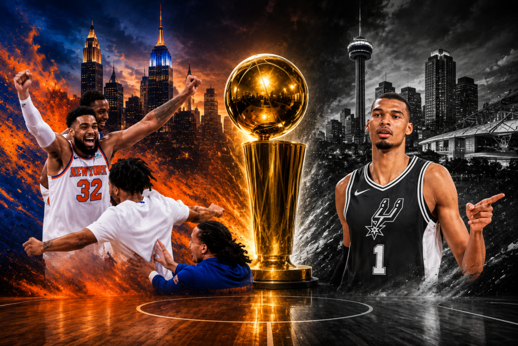 NBA Finals Ratings Surge to Historic Levels as Knicks-Spurs Series Captivates Audience